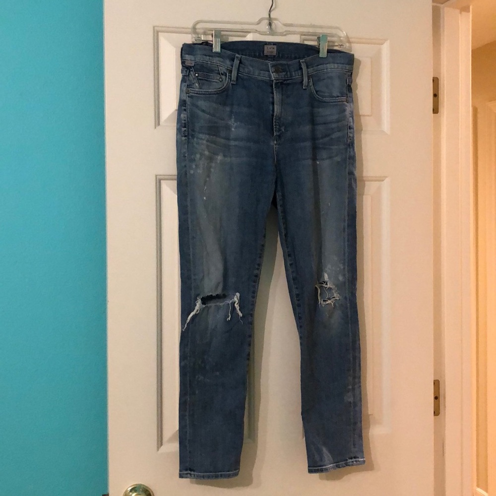 Citizens of Humanity Rocket Crop high rise jeans